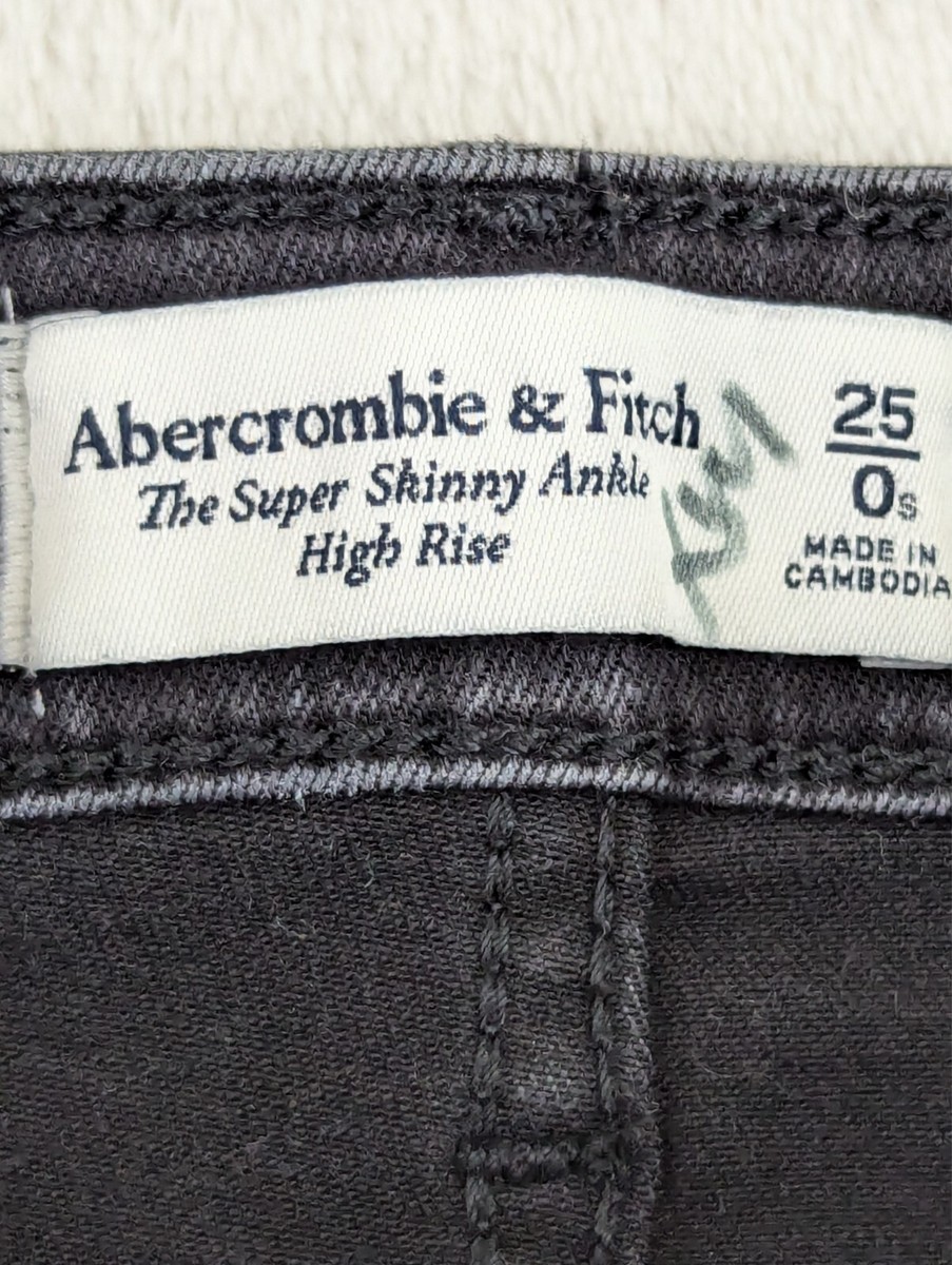 Abercrombie & Fitch スキニージーンズ 25 Abercrombie & Fitch スキニーデニム 25 - メルカリ