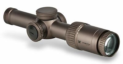 Vortex Optics Razor HD Gen II-E 1-6x24 SFP Riflescope JM-1
