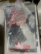 Pottery Barn Vintage Recessed Medicine Cabinet Chrome 17" x 27" #U200 READ