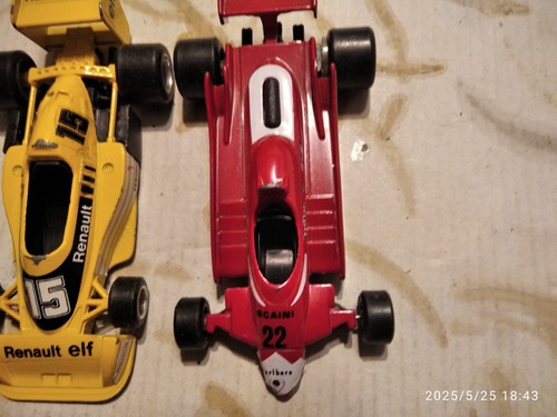 POLISTIL 1/41- FORMULA 1- RENAULT-LIGIER-ALFA ROMEO- PERFETTE - Foto 4 di 5