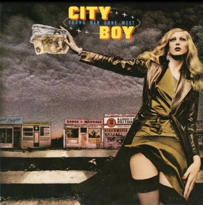 CITY BOY - YOUNG MEN GONE WEST/BOOK EARLY (REM.+EXPAND.2CD) 2 CD NEU 