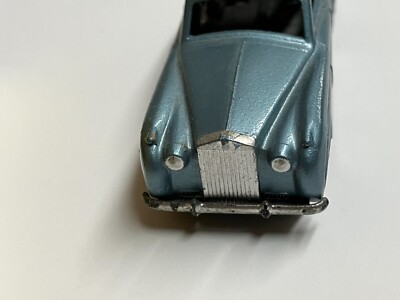 original 1958 MATCHBOX 44A ROLLS ROYCE SILVER CLOUD in Original