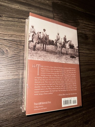 Black Cowboys of Texas (Hard Back with Shrink Wrap Still Intact) *Rare Find* - Picture 4 of 6