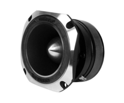 2'' 600 Watts Heavy Duty Titanium Super Tweeter Car Audio Loud Audiopipe ATR-4061
