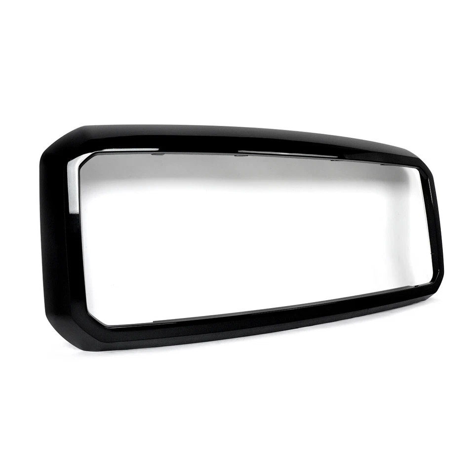 For 2011-16 Ford F250 F350 Super Duty Tuxedo Black Grille Frame Surround Shell - Image 3 of 4
