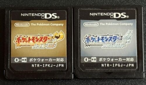 Nintendo Switch 3DS DS Pokemon Games Series 26 Type Japanese Ver. Cartridge only - Picture 31 of 45