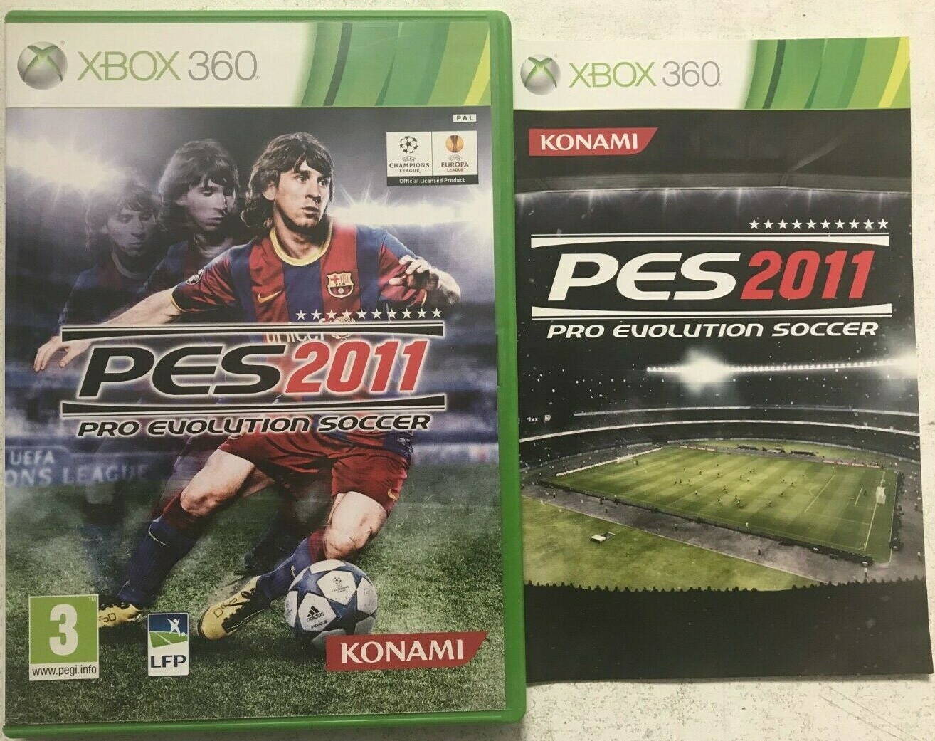 PES Pro Evolution Soccer 2011 Xbox 360