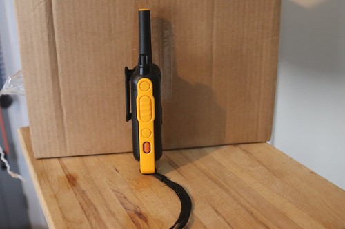 1x Motorola Talkabout T82 extreme 2 way radio walkie talkie - Afbeelding 4 van 4