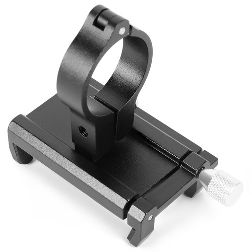 Black Aluminum Motorcycle Bike Bicycle Holder Mount Handlebar For Cell Phone GPS - Photo 17 sur 20