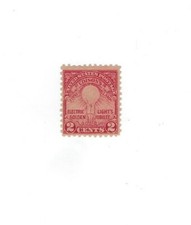 STAMPS US SCOTT 655 "Edison's First Lamp" 2 CENT 1929 MNH