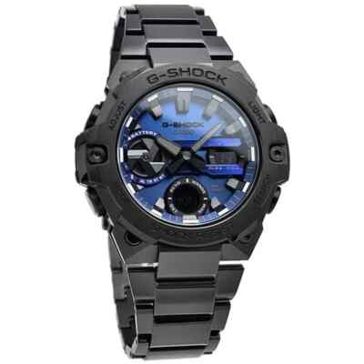 【極上品】G-SHOCK GST-B400BD-1A2JF Bluetooth CASIO G- SHOCK G-STEEL GST-B400BD-1A2JF Bluetooth SMART Mobile