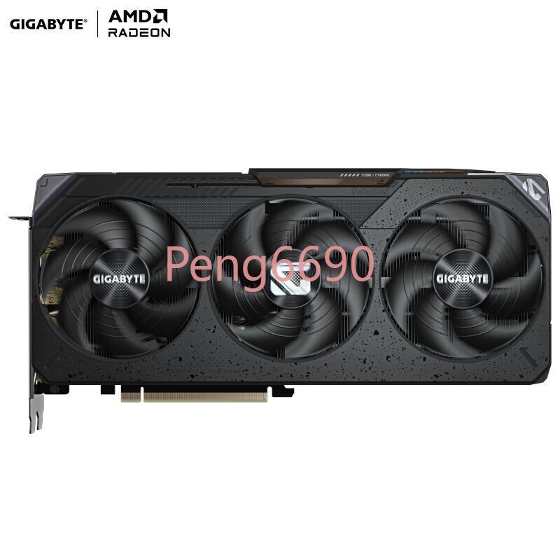 GIGABYTE AMD RADEON RX 9070 GAMING OC 16G GDDR6 Graphics GIGABYTE AMD RADEON RX 9070 GAMING OC 16G GDDR6 Graphics