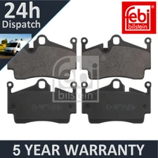 Fits Porsche Boxster Cayman 2.7 3.2 3.4 Febi Rear Brake Pads Set 98735293901