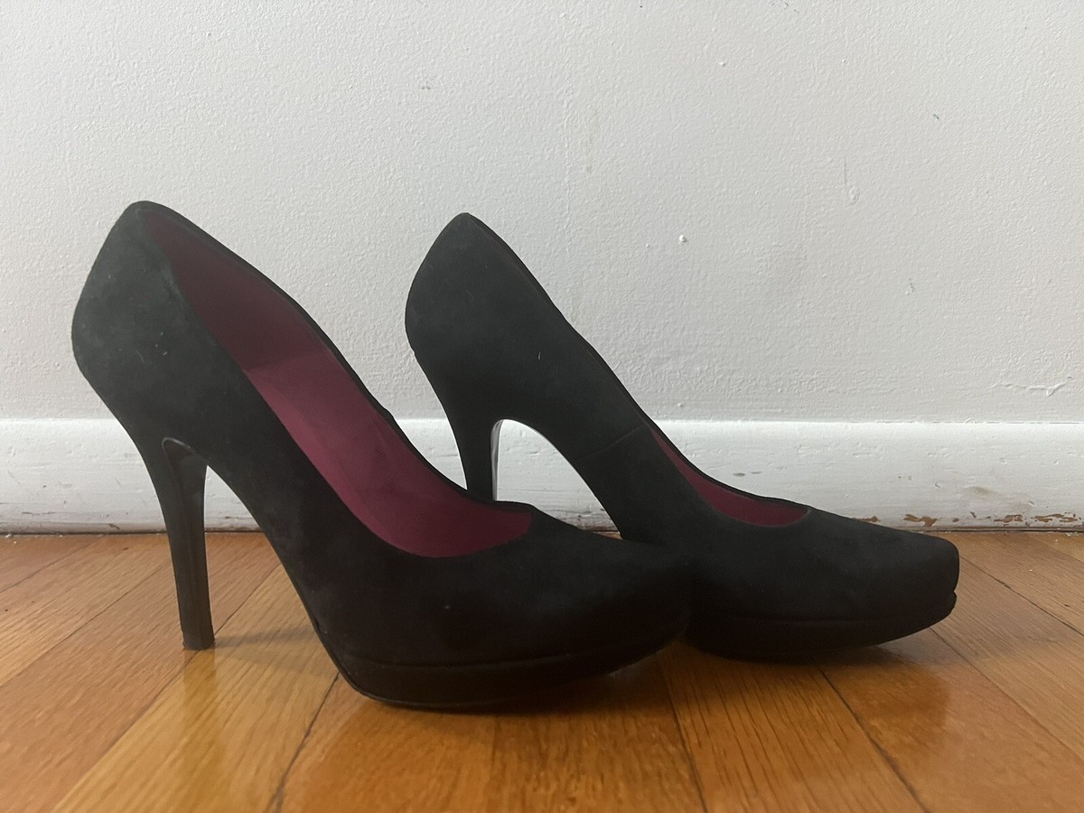 Shoe Buffalo Schwarz Pumps Buffalo London Shoes Women High Heels Size