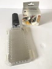 Microplane Home Series 35000 Gourmet Grater Zester With Slider NEW OPEN BOX