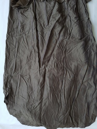 LA PERLA SUMMER DRESS in MOCHA SILK/RAYON - SIZE UK 14/EURO 46 - BNWT - Picture 10 of 12