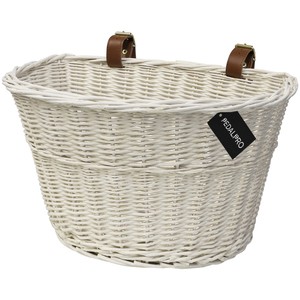 VINTAGE STYLEsmall//medium//large-Wicker Basket For Bike Bicycle With Carry Handle