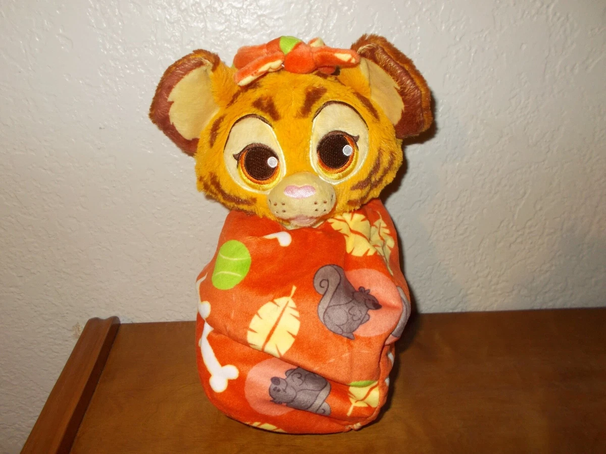 Disney Babies Plush in Pouch - Simba