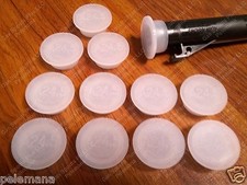 12 BLITZ Gas Can SPOUT CAPS ONLY Heavy Duty Lid LOST MY YELLOW CAP Works Awesome