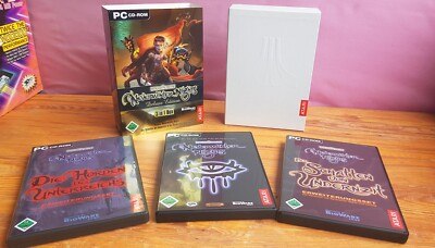 Neverwinter Nights +AddOn's 3 in 1 Deluxe Edition DEUTSCH Dungeons & Dragons NWN