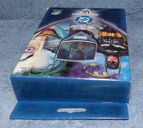VS SYSTEM 2004 TRADING CARD GAME DC COMICS BATMAN VS JOKER STARTER SET - Picture 5 of 7