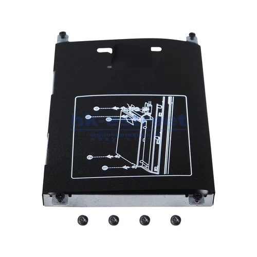 Hard Drive Bracket Caddy with Screws For HP ProBook 640 645 650 655 G1 NO G2 G3