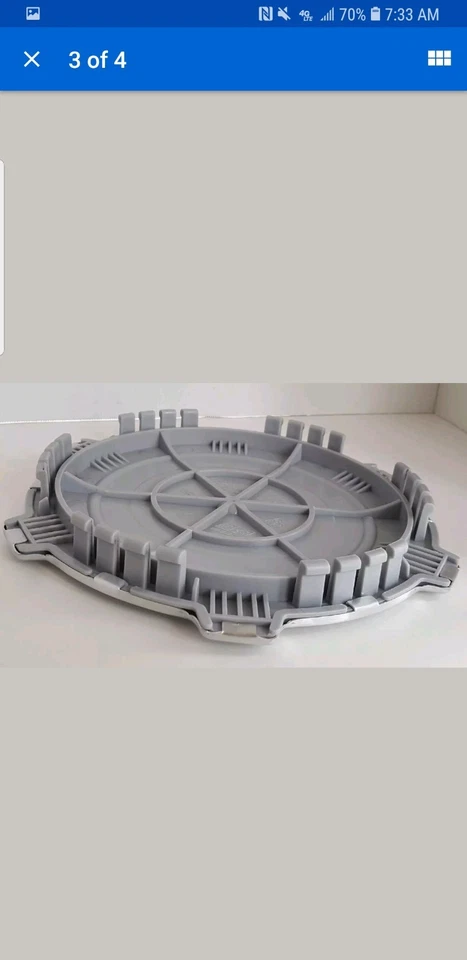 4 件全新 2004 - 2007 年 GMC SIERRA 1500 卡车 YUKON XL 17 英寸铝合金轮毂中心盖 — 第 4/4 张图片