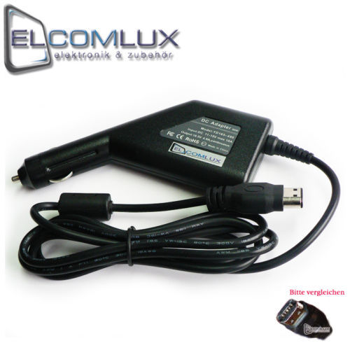 AUTO Laptop Ladekabel Ladegerät Ladekabel f. HP Compaq Pavilion ZV6000
