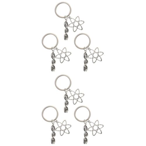  6 PCS and Dopamine Keychain The Experiment - Picture 1 of 12
