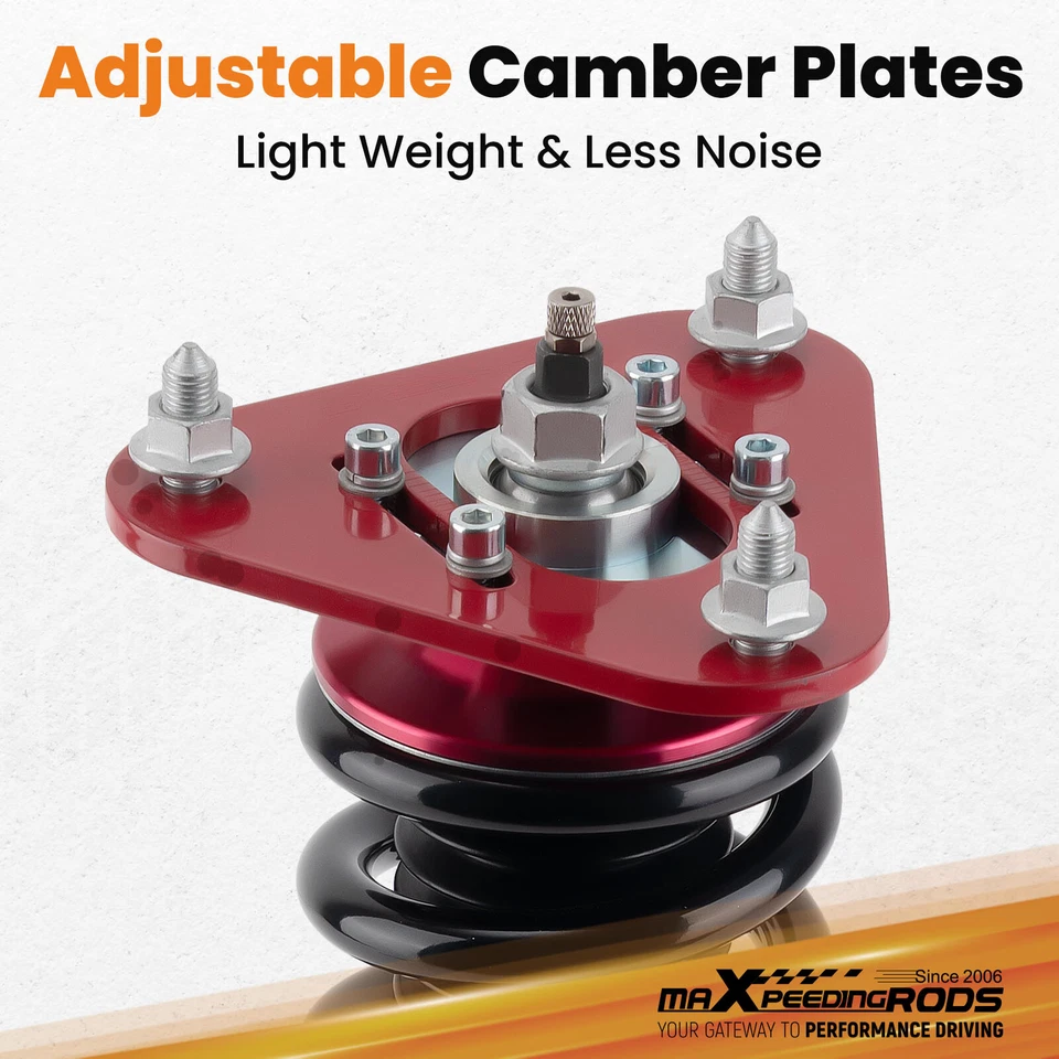 Kits de bobinadores amortiguadores de 24 niveles para puntales de choque Scion tC 1ª generación 2005-2010 Foto 4 de 4