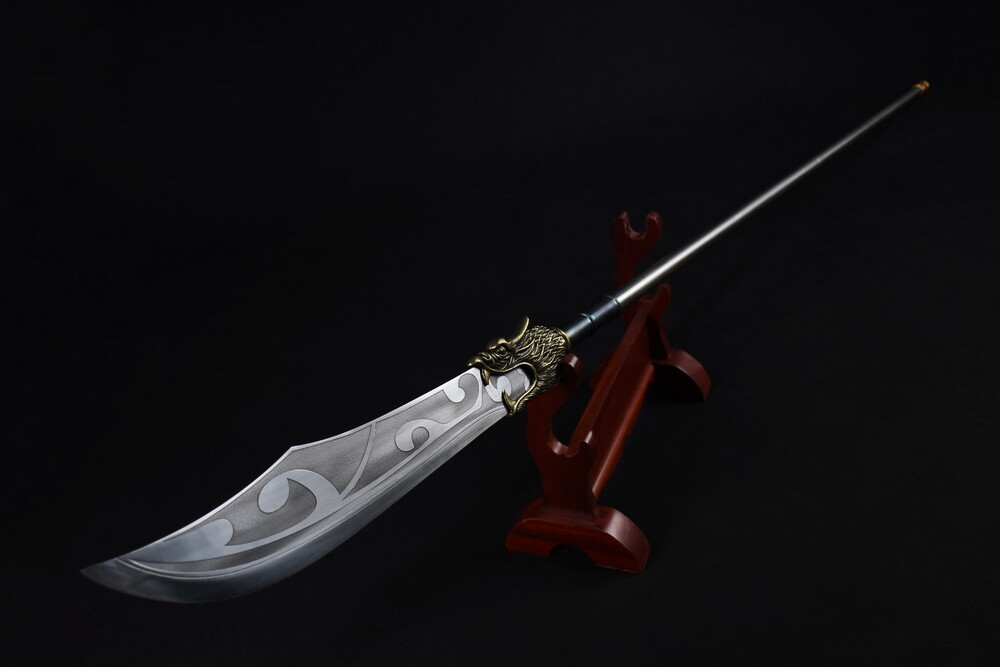 Chinese Da Dao “玄龙刀” KUNGFU Broadsword Battle Sword Saber High