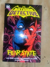 Batman: Detective Comics : Fear State - Paperback By Tamaki