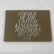Royal Mint 1978 Coinage of Great Britain and Northern Ireland Proof Set