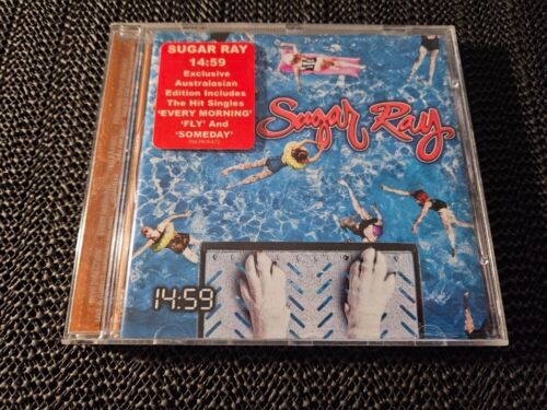 Sugar Ray - 14:59 - 1999 Lava CD -  Australian press alt rock pop - Picture 1 of 4