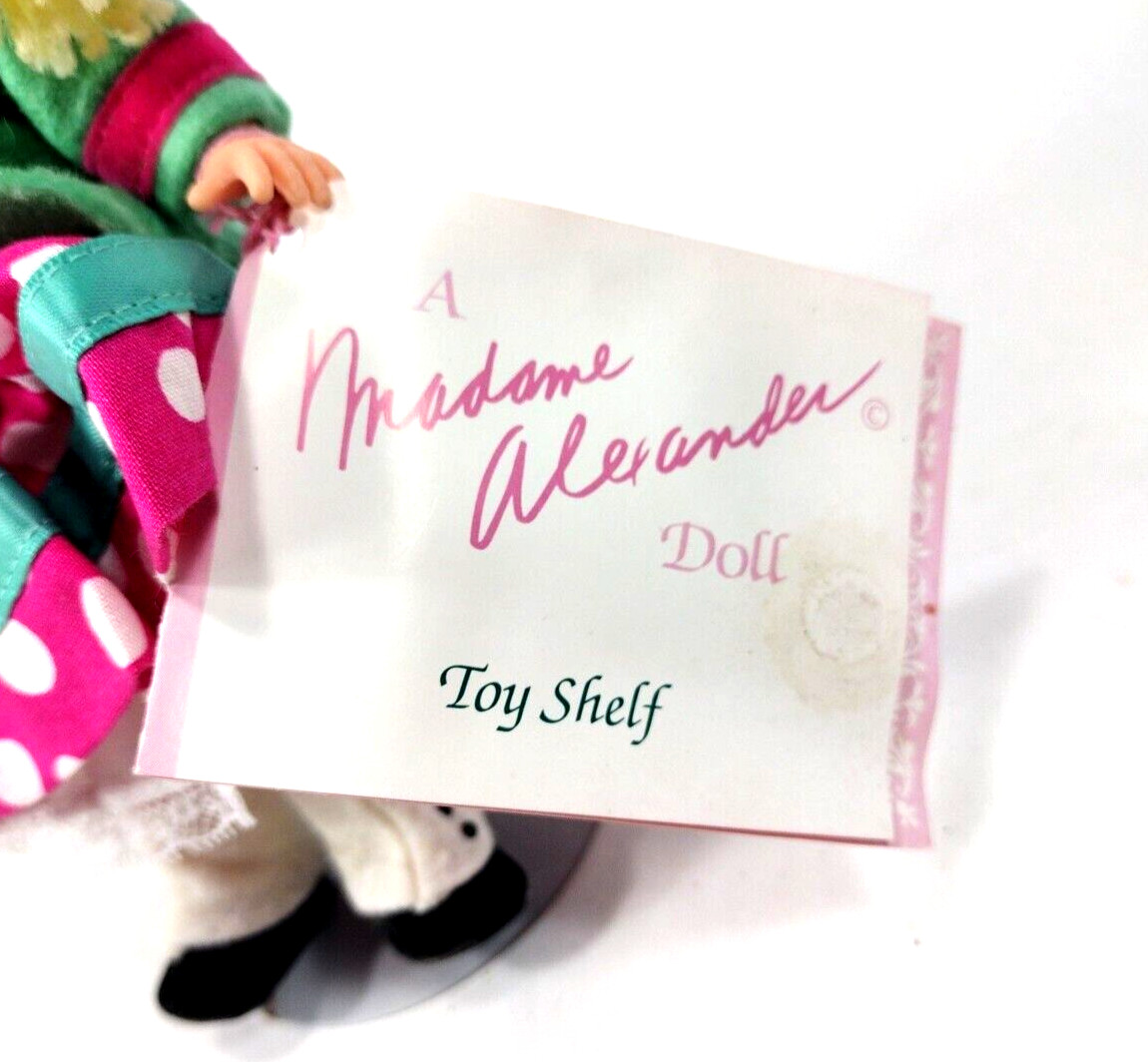 1995 Vintage Madame Alexander Suzie Q Doll in OB #14590 8" Toy Shelf Series