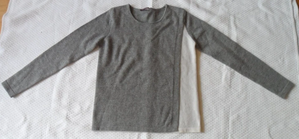 PULL COMPTOIR DES COTONNIERS LAINE ET CACHEMIRE TAILLE XS - Photo 1/4