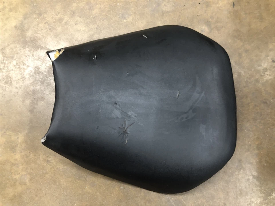 Sillín asiento conductor delantero Kawasaki Ninja ZX10R ZX10 ZX 10 04 05 2004 2005 OEM Foto 2 de 4