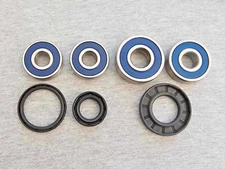 Honda CM400E 1980-1981 Front and Rear Wheel Bearings And Seals