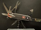 RARE! GENUINE VICTORINOX SWISS ARMY HUNTING KNIFE "HUNTSMAN" WARHAWK WWII (P-40) — photo 3