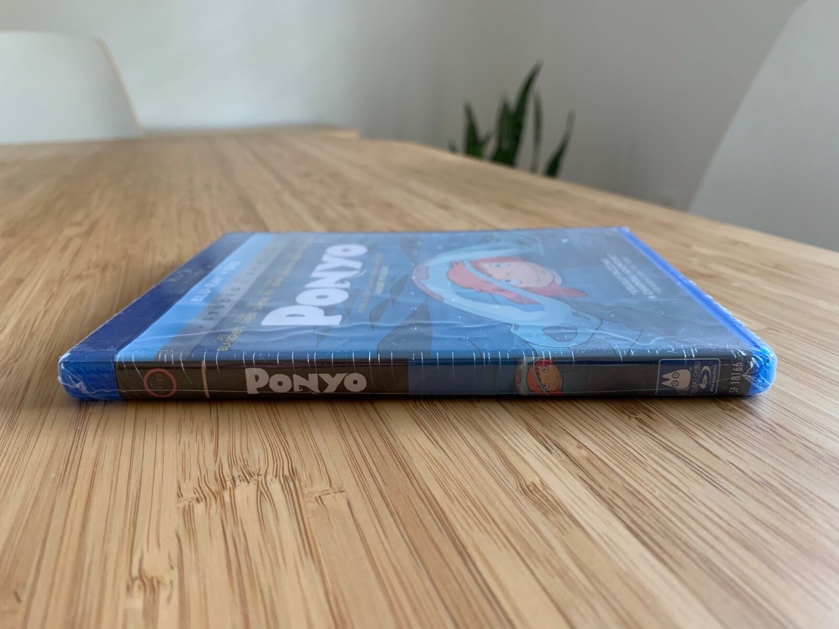 Ponyo (Blu-ray/DVD) (New) | eBay