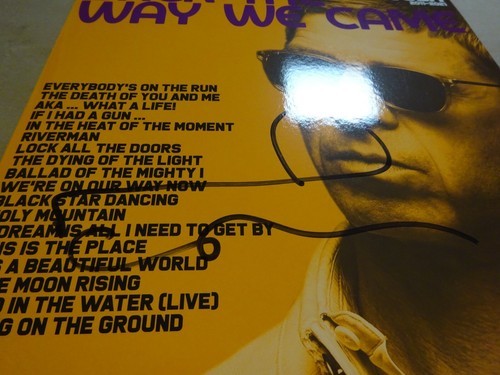 Album vinile autografato Noel Gallagher firmato Back The Way We Came Beckett COA - Foto 5 di 12