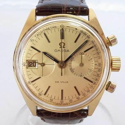 Omega De Ville Chrono 146.017 Caliber 930 TO7725 | eBay