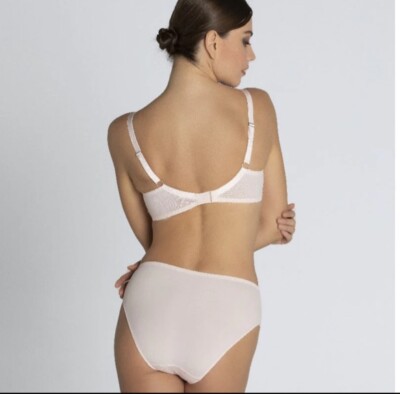 Soutien-Gorge Lise Charmel Vanille - Taille 90F (US 34F) - Style Bustier - Neuf Avec Étiquettes
