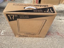 17  Clinton Electronics CCTV LCD Monitor