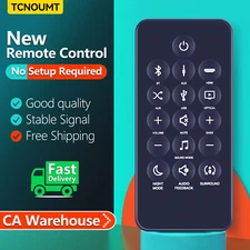 BT-0520 Remote Control For JBL Bar Studio 2.0-Channel Soundbar