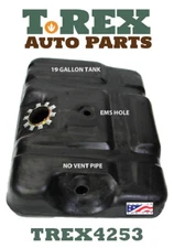 1985-1997 Ford F-Series Pickup 18.2 gal. plastic REAR fuel tank(gas & diesel)