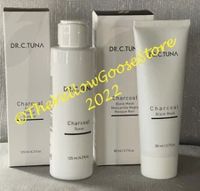 ❤️ FARMASI DR C TUNA ❤️ 2 pc set  CHARCOAL MASK & TONIC  NEW FORMULA FREE SHIP