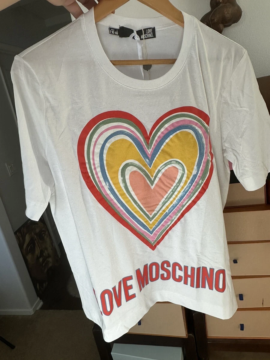 MOSCHINO - Logo T-shirt