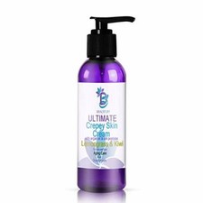 Ultimate Crepey Skin Cream "Lemongrass  Kiwi Scent" for Dry, Aging,Damaged Skin