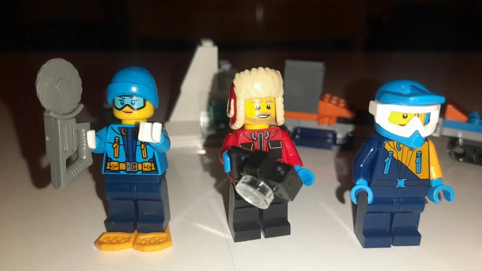 LEGO City 60191 Arctic Exploration Team, foto 4 di 5